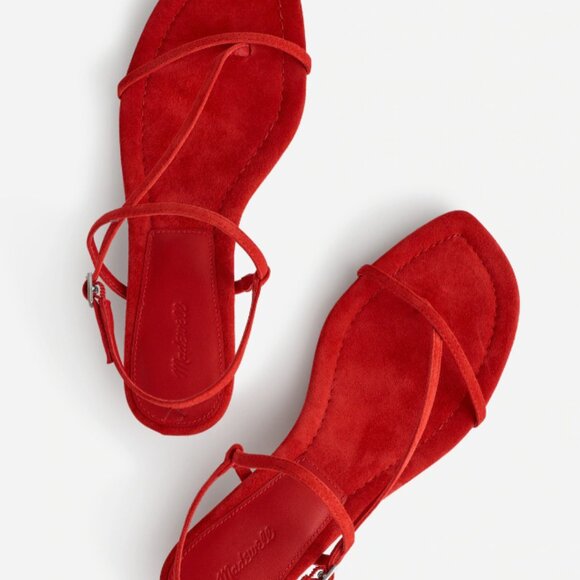 Madewell Maycie Asymmetric T-Strap Sandal - Picture 6 of 9